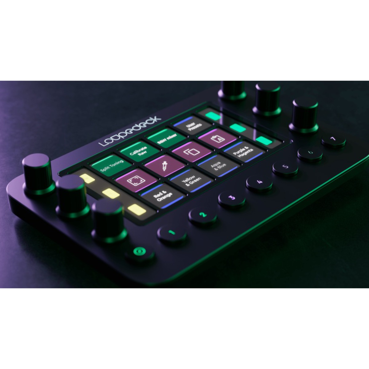 Loupedeck Live