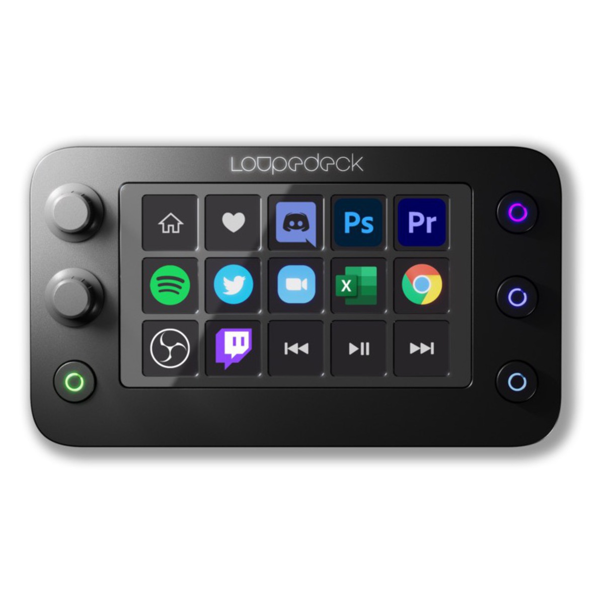 Loupedeck Live S | Rock oN Line eStore｜音楽制作・レコーディング専門店