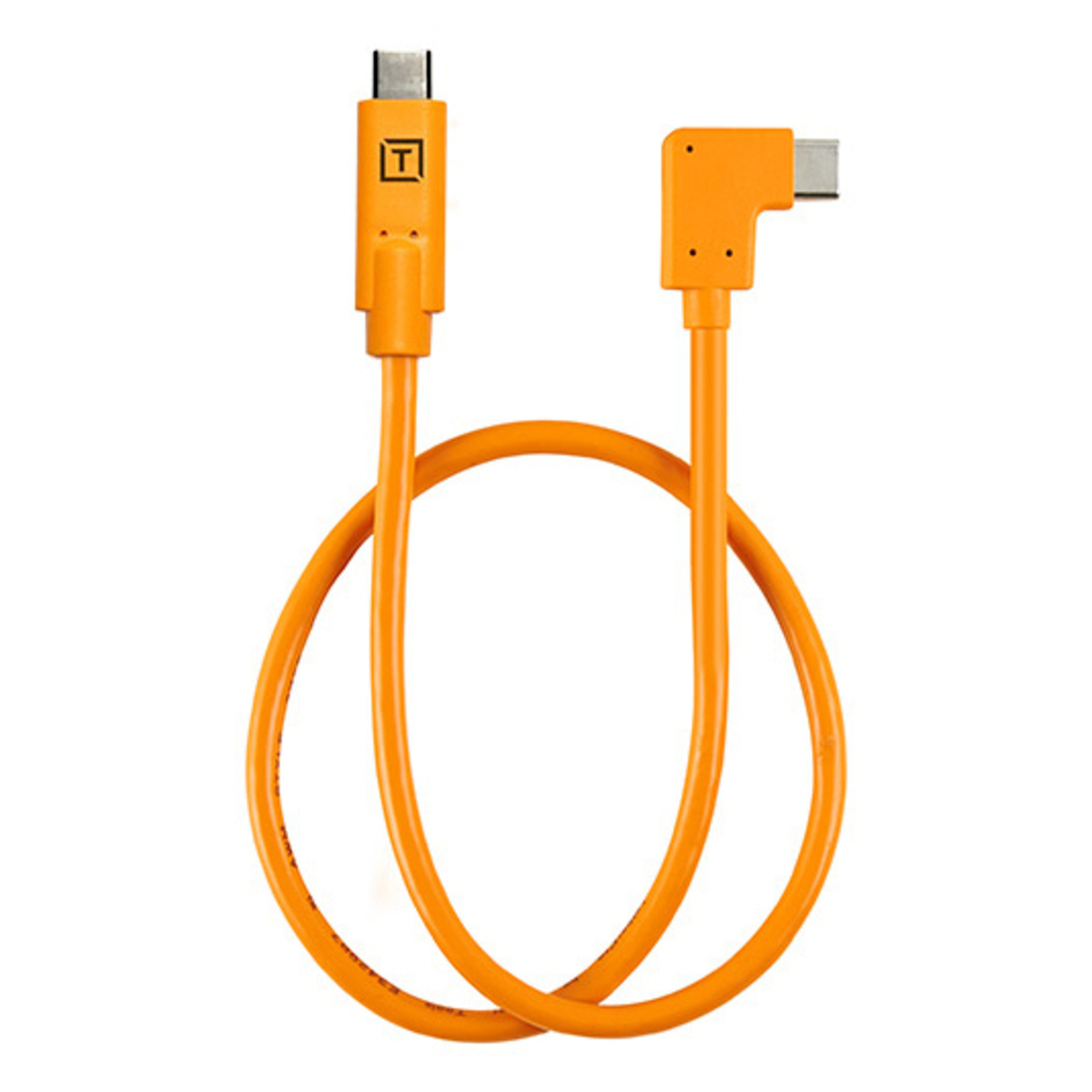 TetherPro Right Angle Adapter USB-C to USB-C