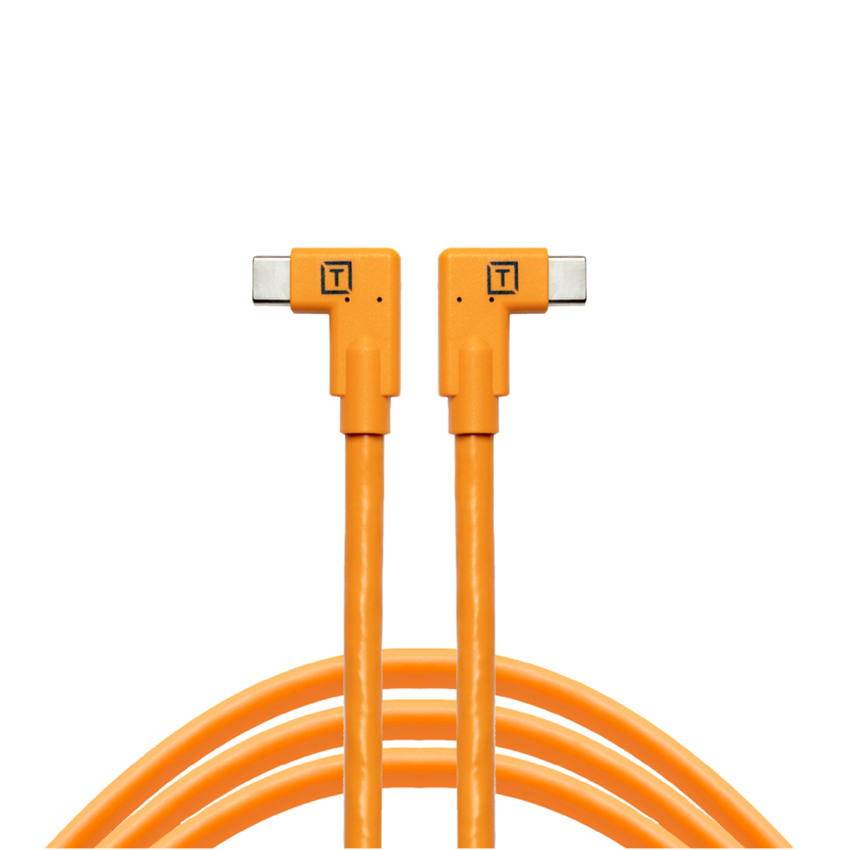 TetherPro USB-C to USB-C Dual Right Angle