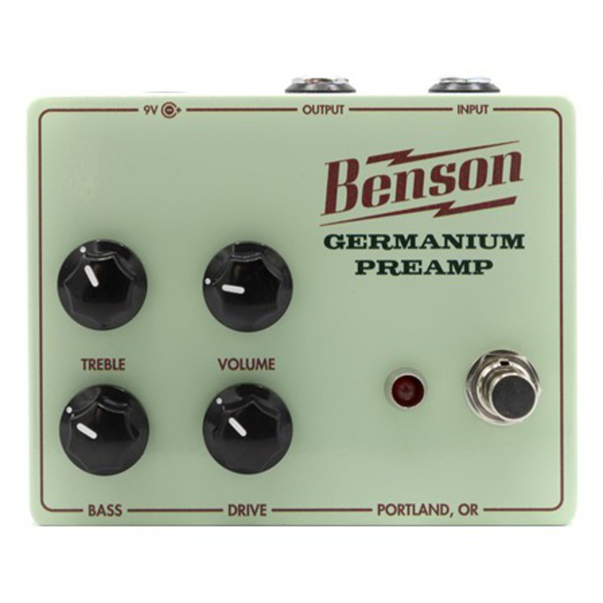 Germanium Preamp Pedal