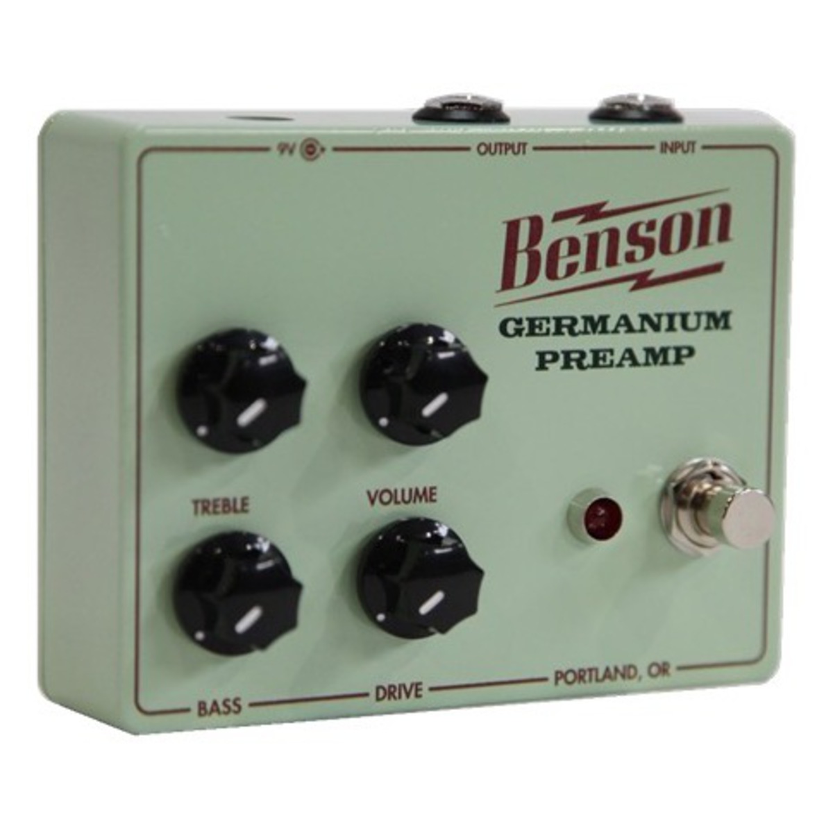 Germanium Preamp Pedal