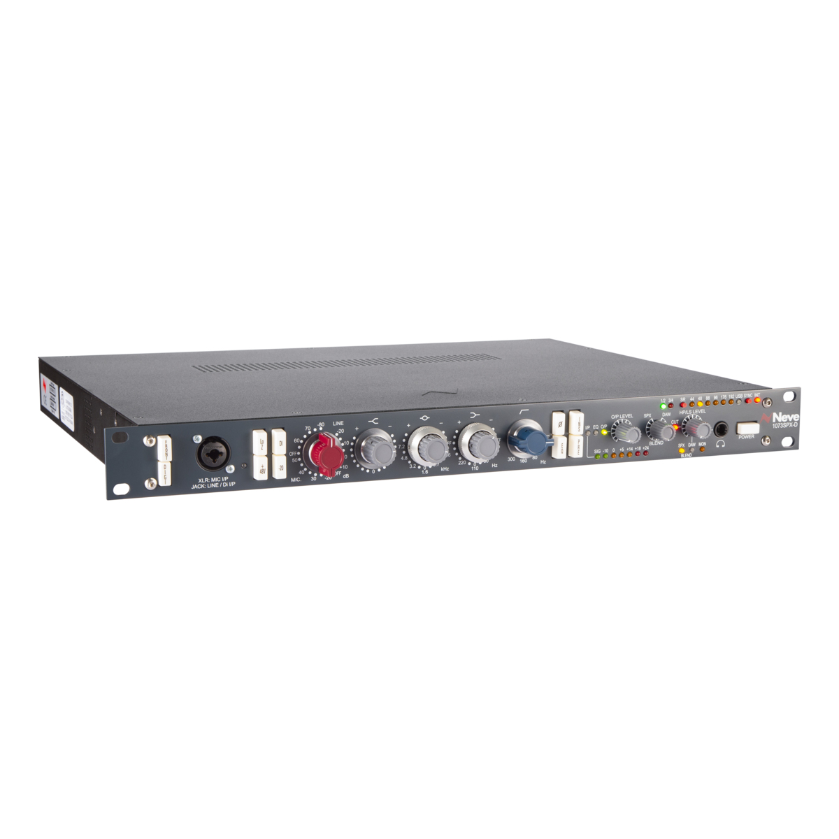 1073SPX-D mono mic preamp/EQ & digital interface