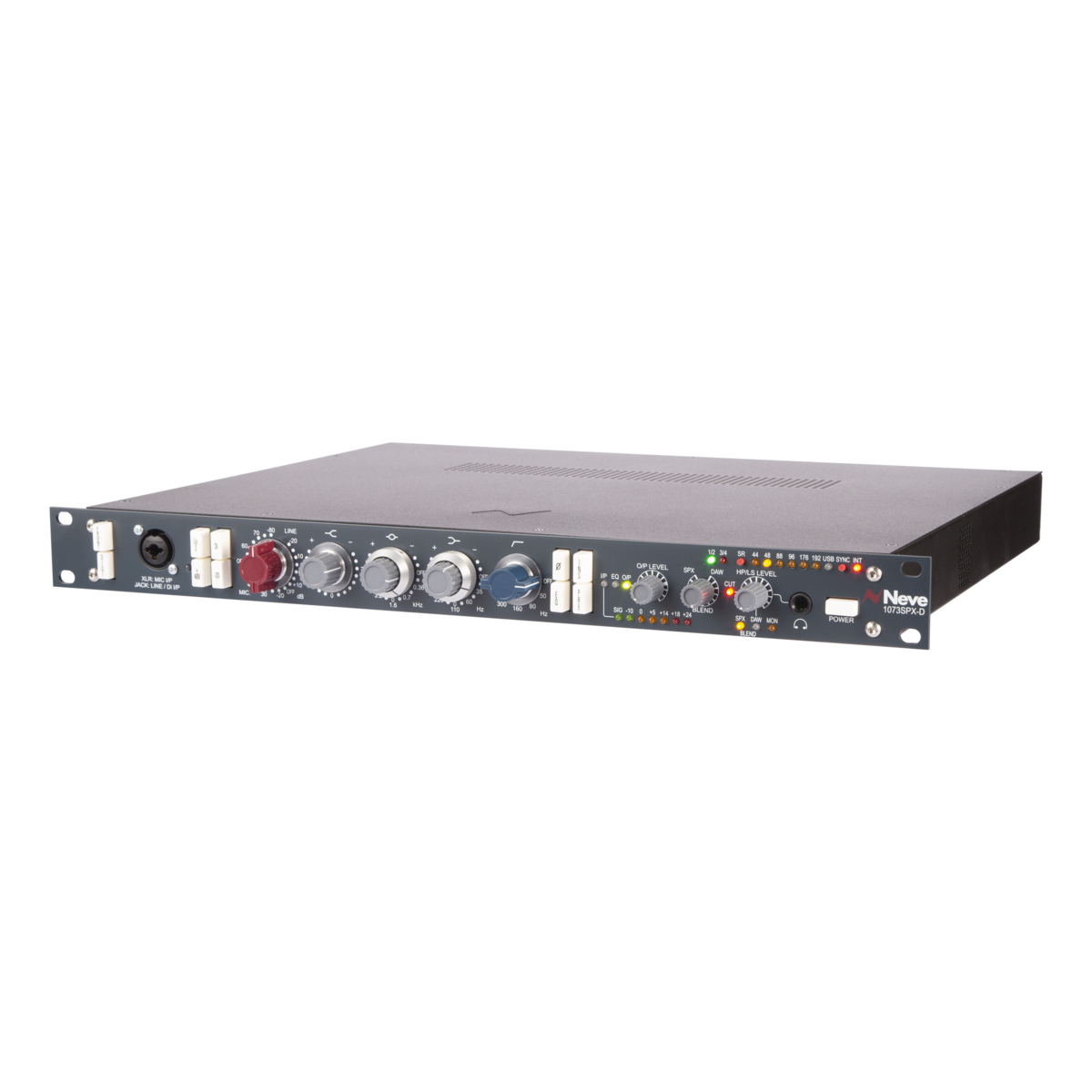 1073SPX-D mono mic preamp/EQ & digital interface