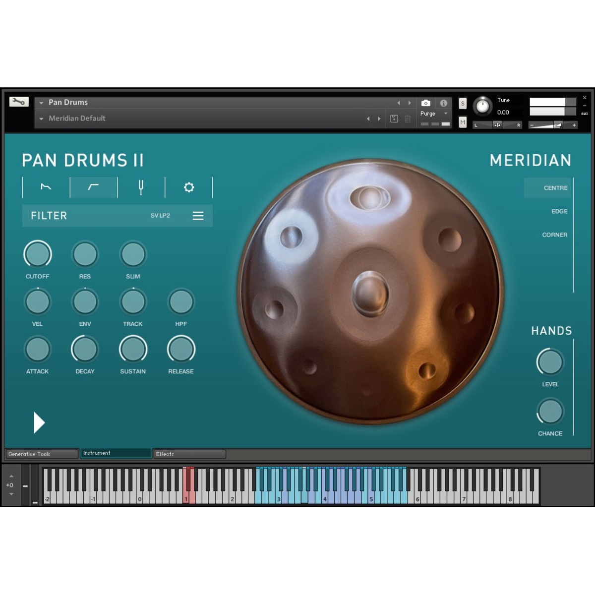 PAN DRUMS II / UPGRADE