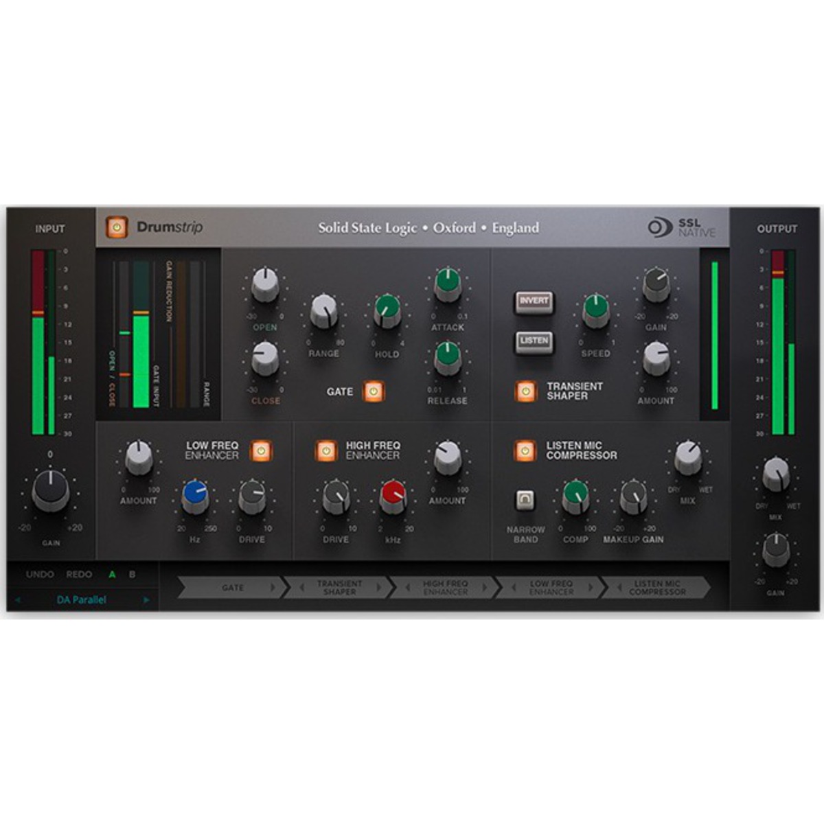 SSL Native Drumstrip (AUTO-GEN)