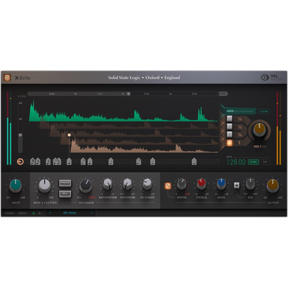 SSL Native X-Echo (AUTO-GEN)