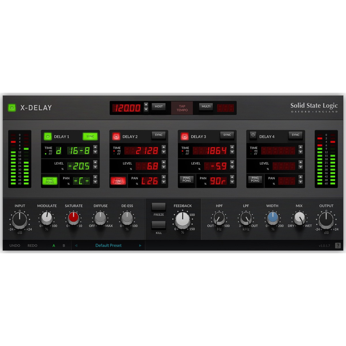 SSL X-Delay (AUTO-GEN)