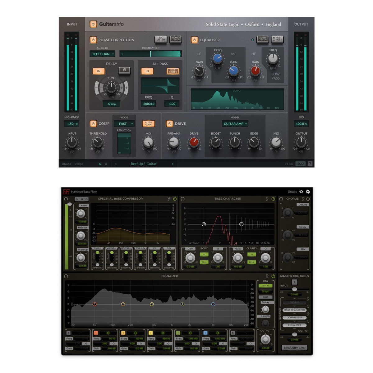 Bass Flow and Guitarstrip Bundle