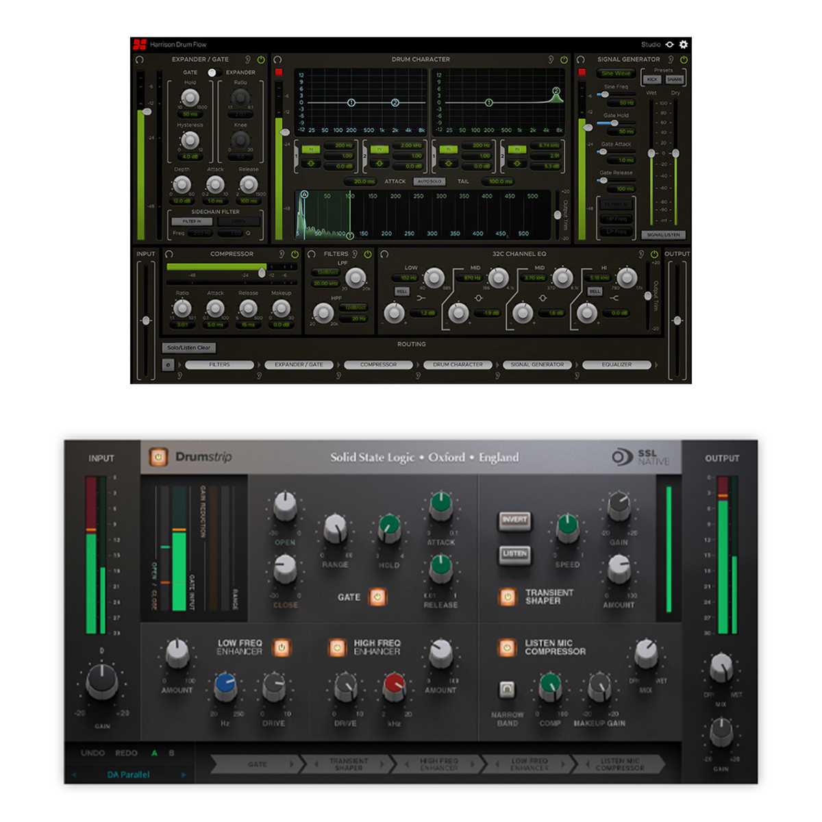 Drum Flow and Drumstrip Bundle