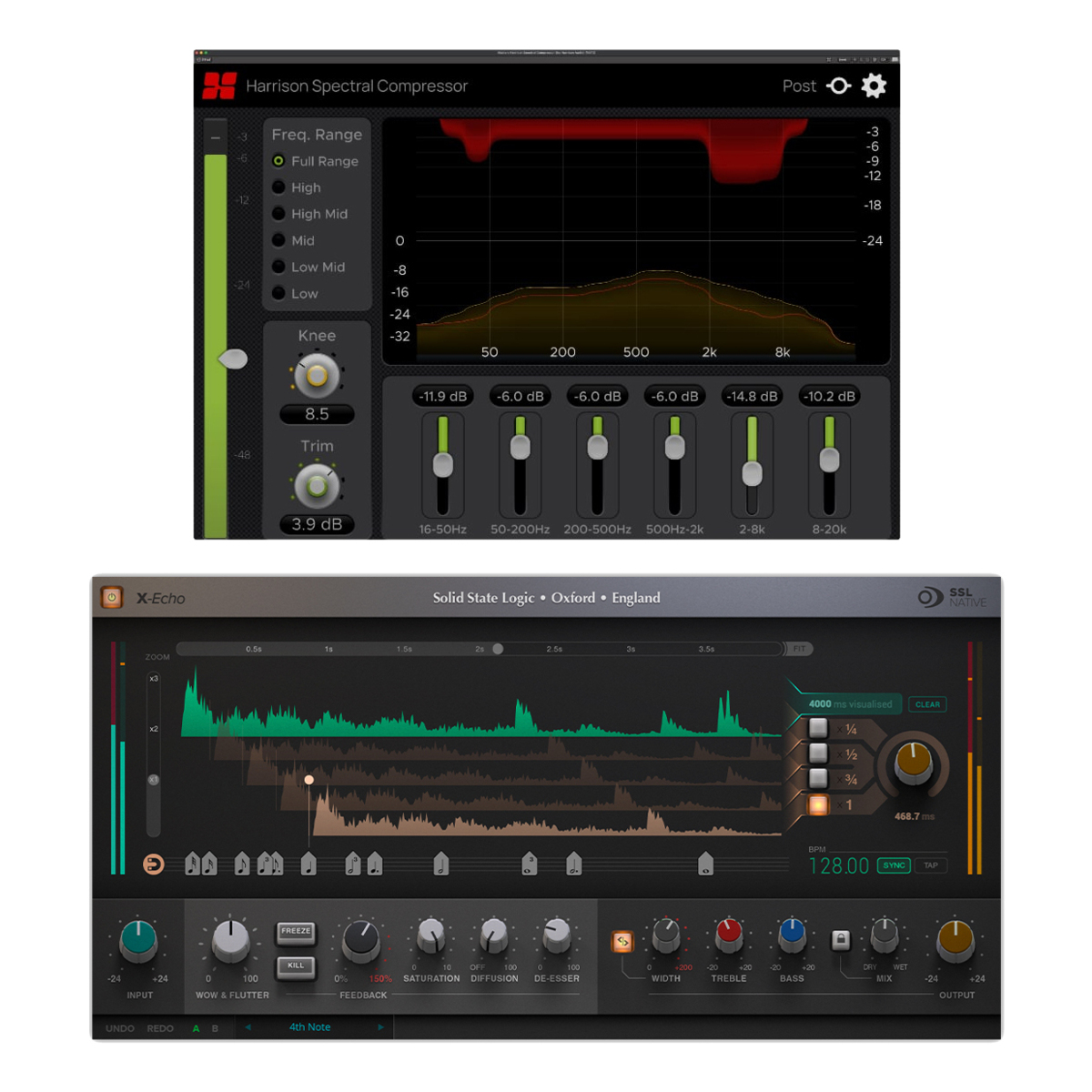 MPC Spectral Compressor and X-Echo