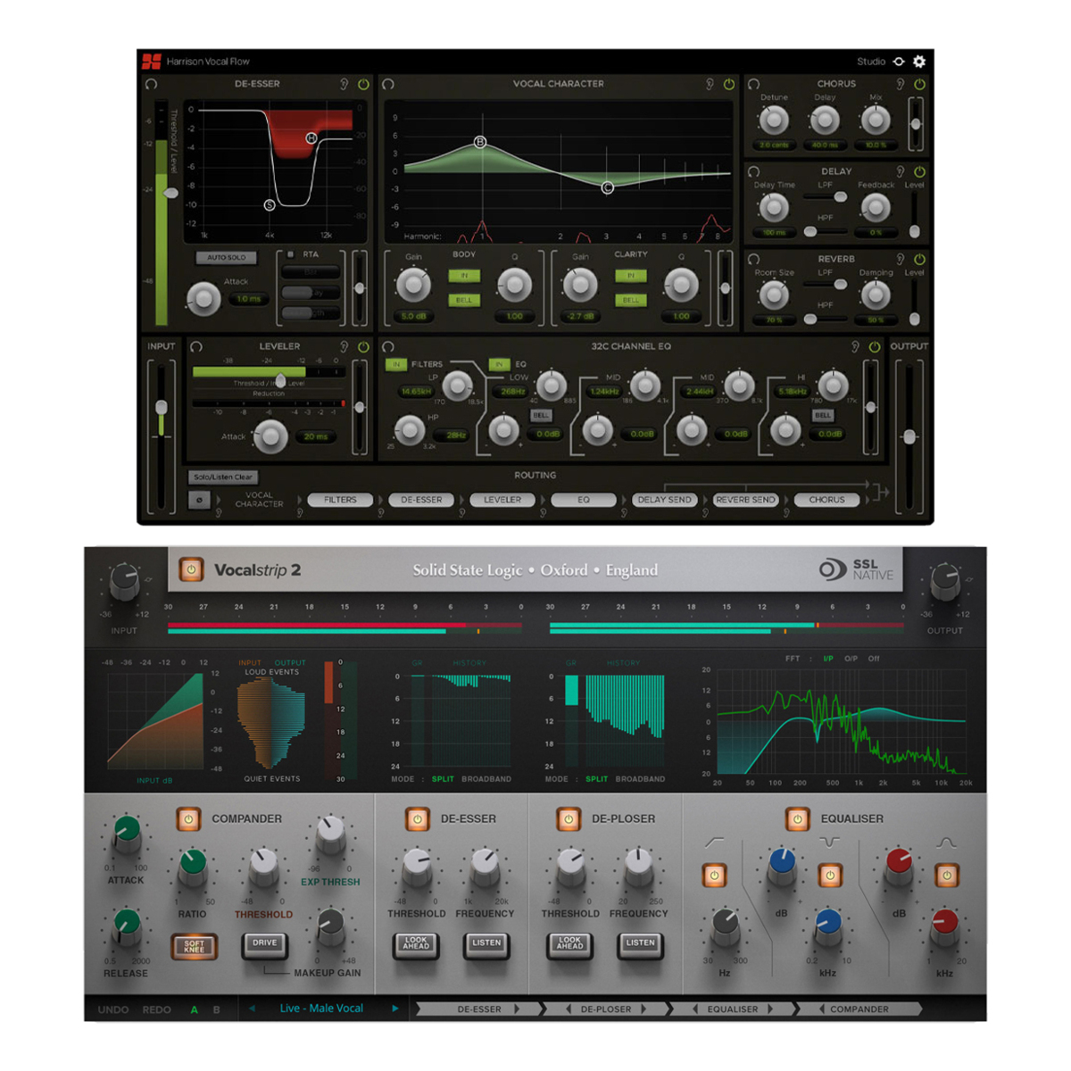 Vocalstrip and Vocal Flow Bundle