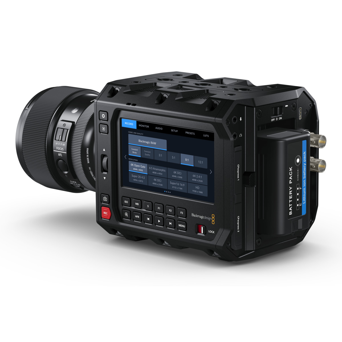 Blackmagic PYXIS 6K PL