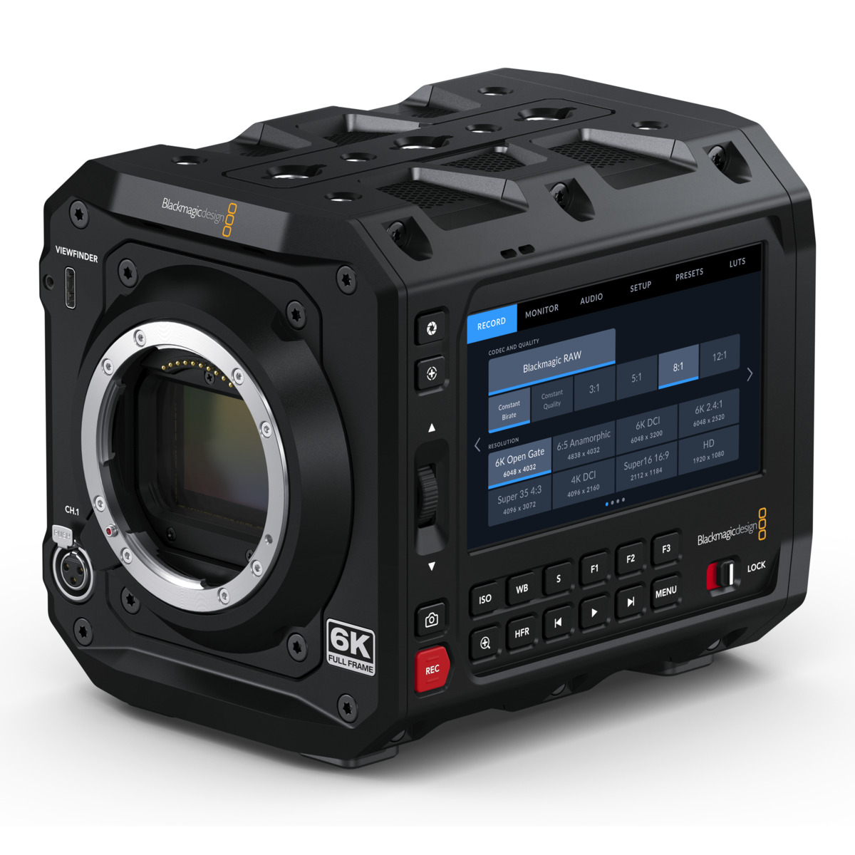 Blackmagic PYXIS 6K