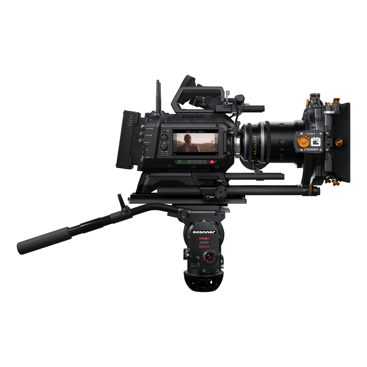 Blackmagic URSA Cine 12K LF + EVF