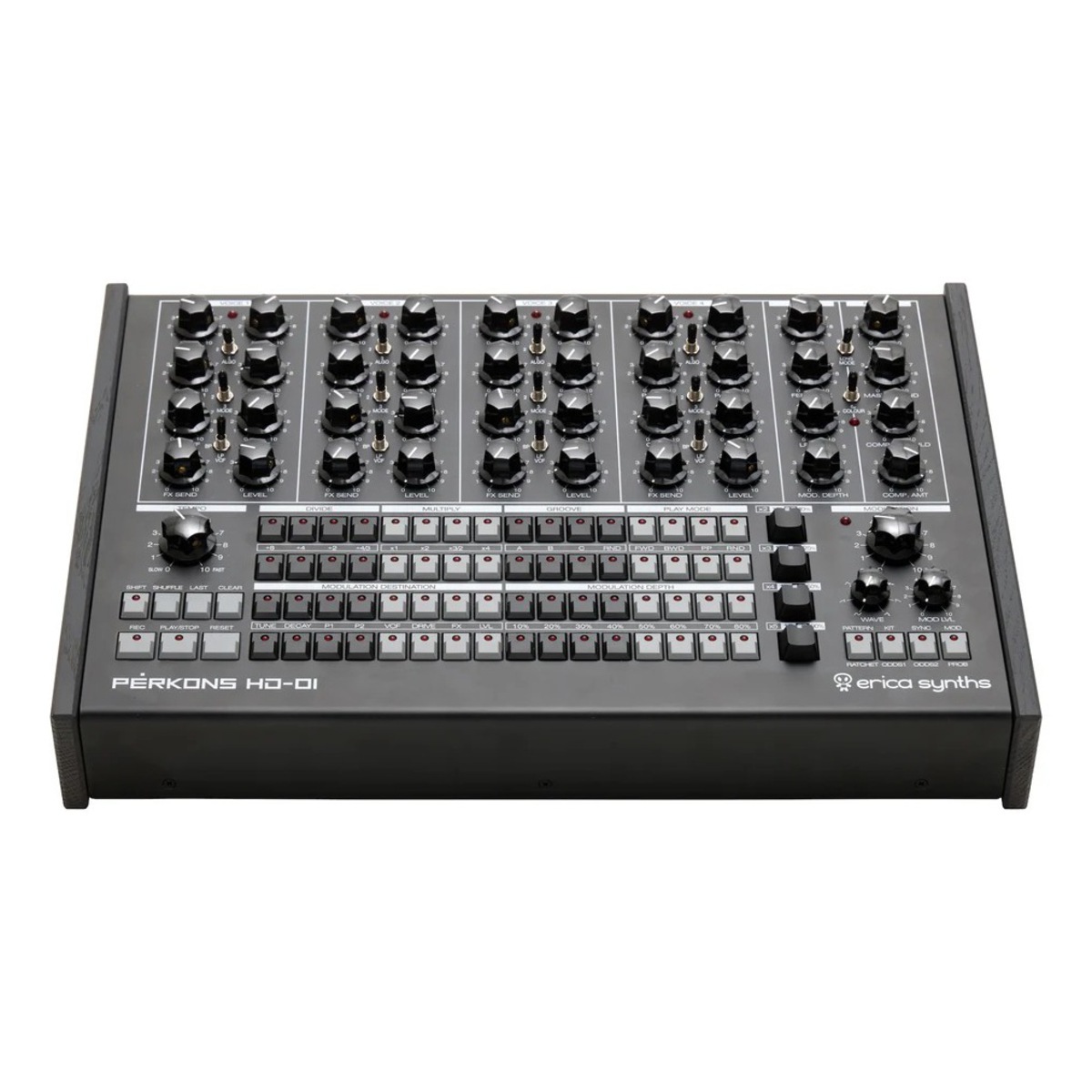 PĒRKONS HD-01 BLACK