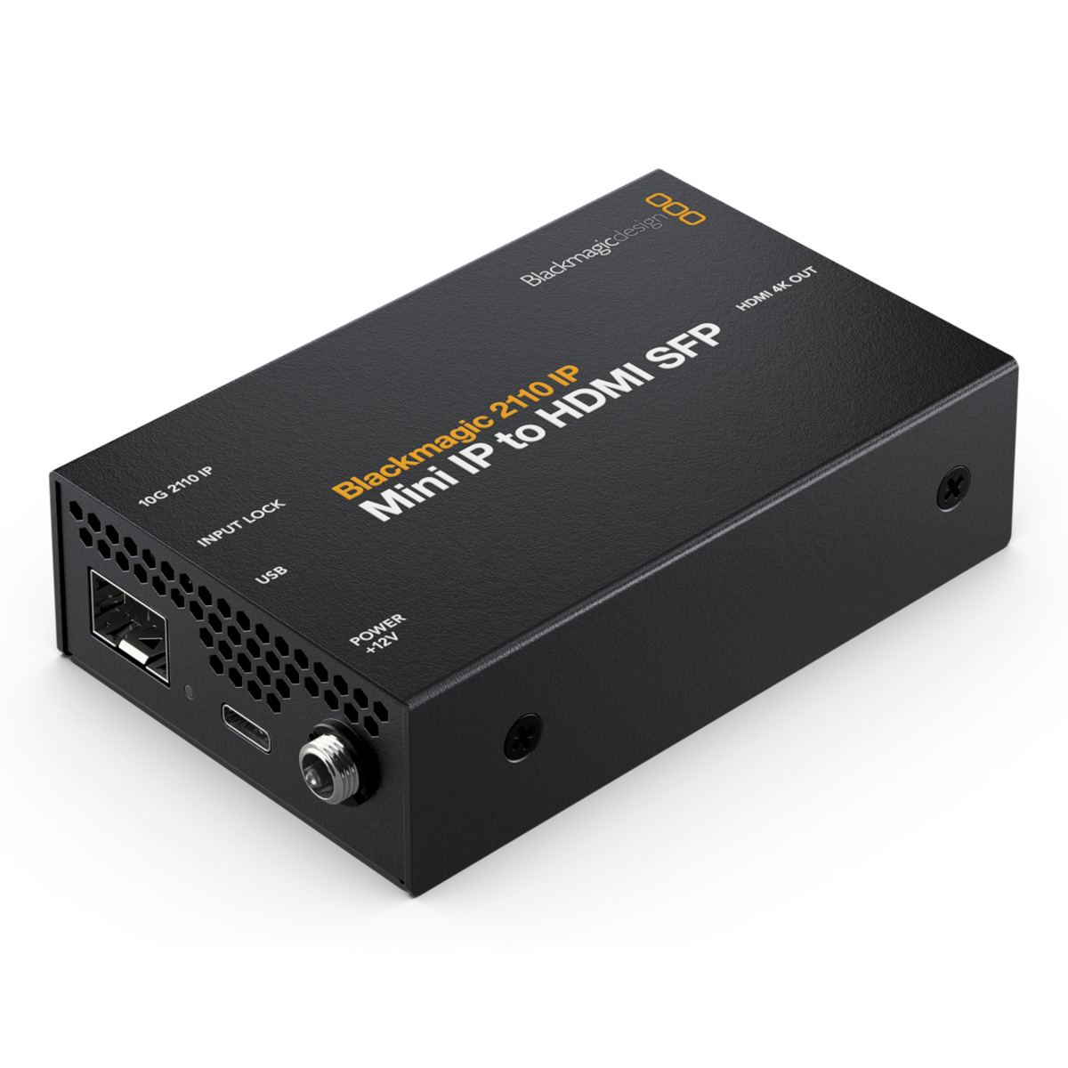 Blackmagic 2110 IP Mini IP to HDMI SFP