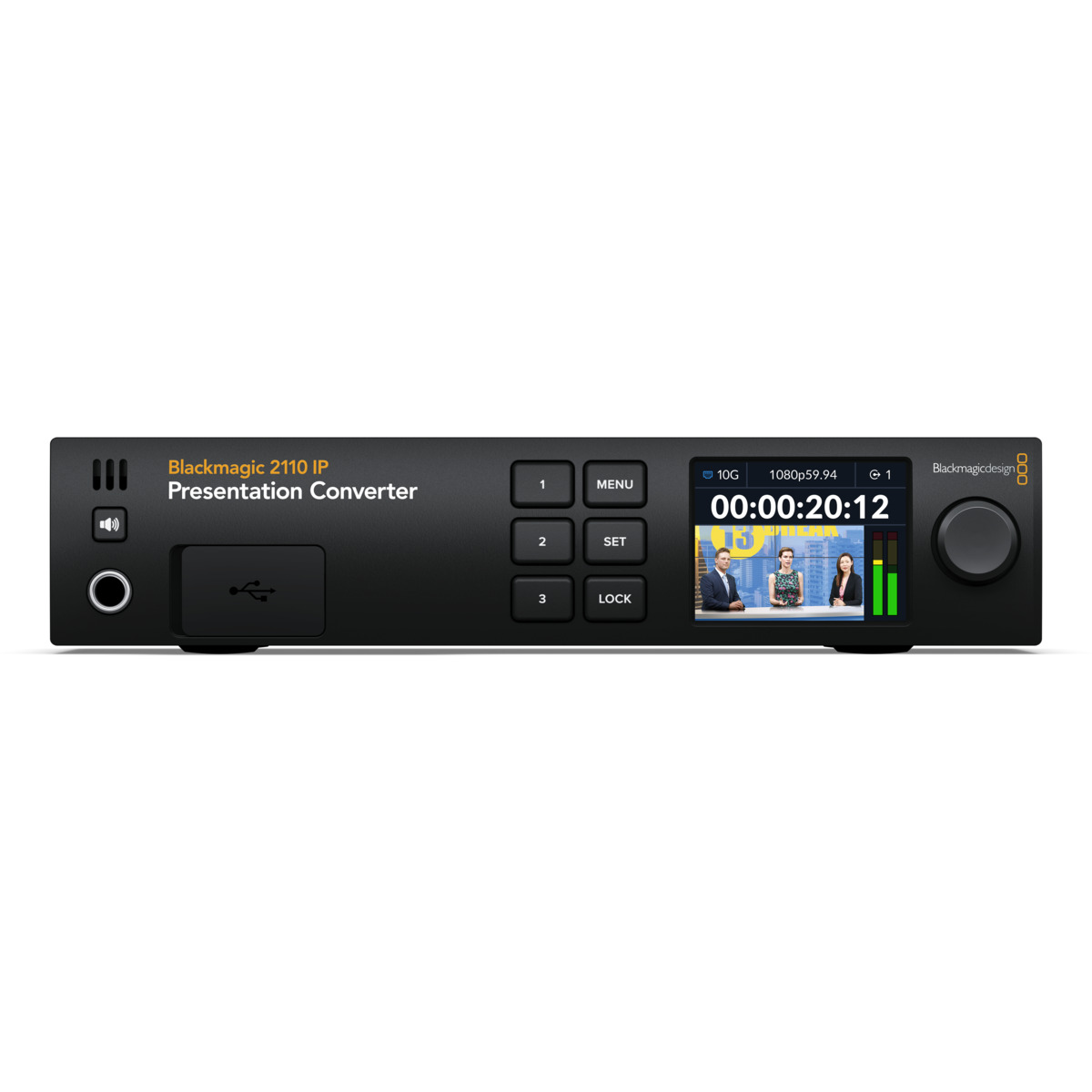 Blackmagic 2110 IP Presentation Converter