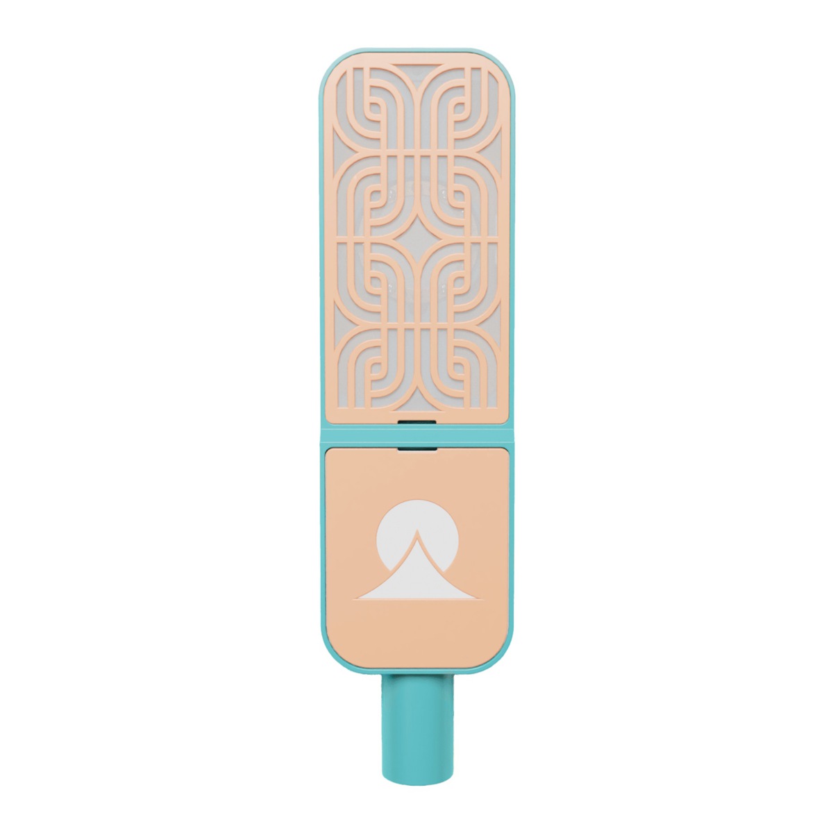 Ohma Condenser Teal / Apricot