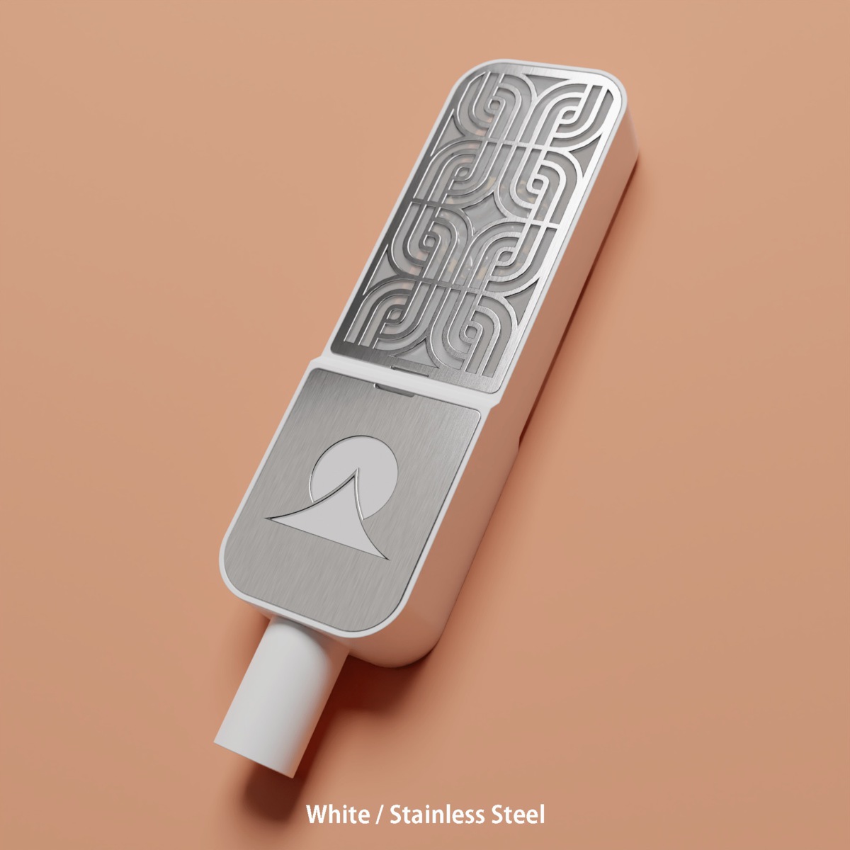 Ohma Condenser White / Stainless