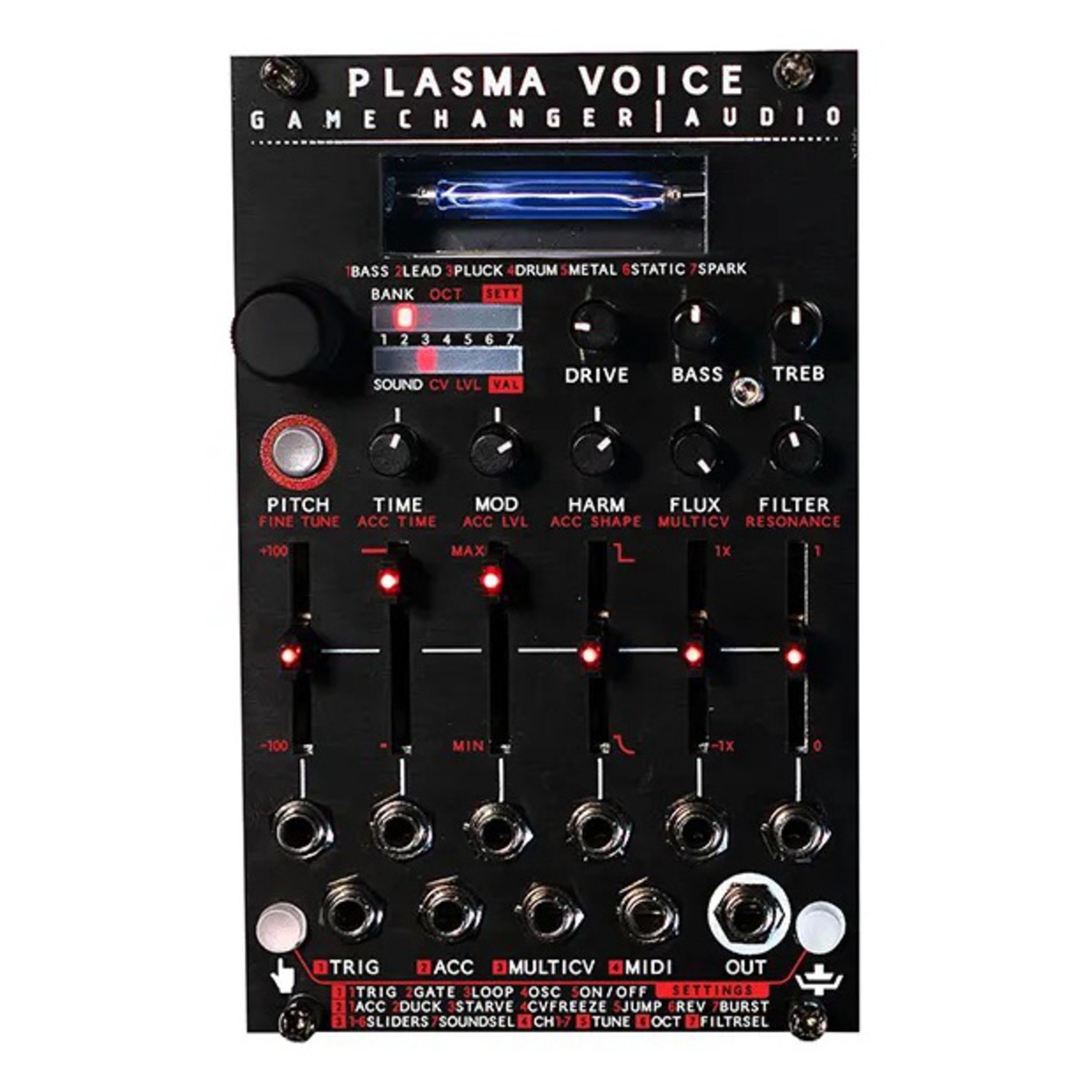 PLASMA Voice Synthesizer Eurorack Module