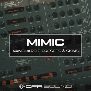 MIMIC VANGUARD 2 PRESETS & SKINS