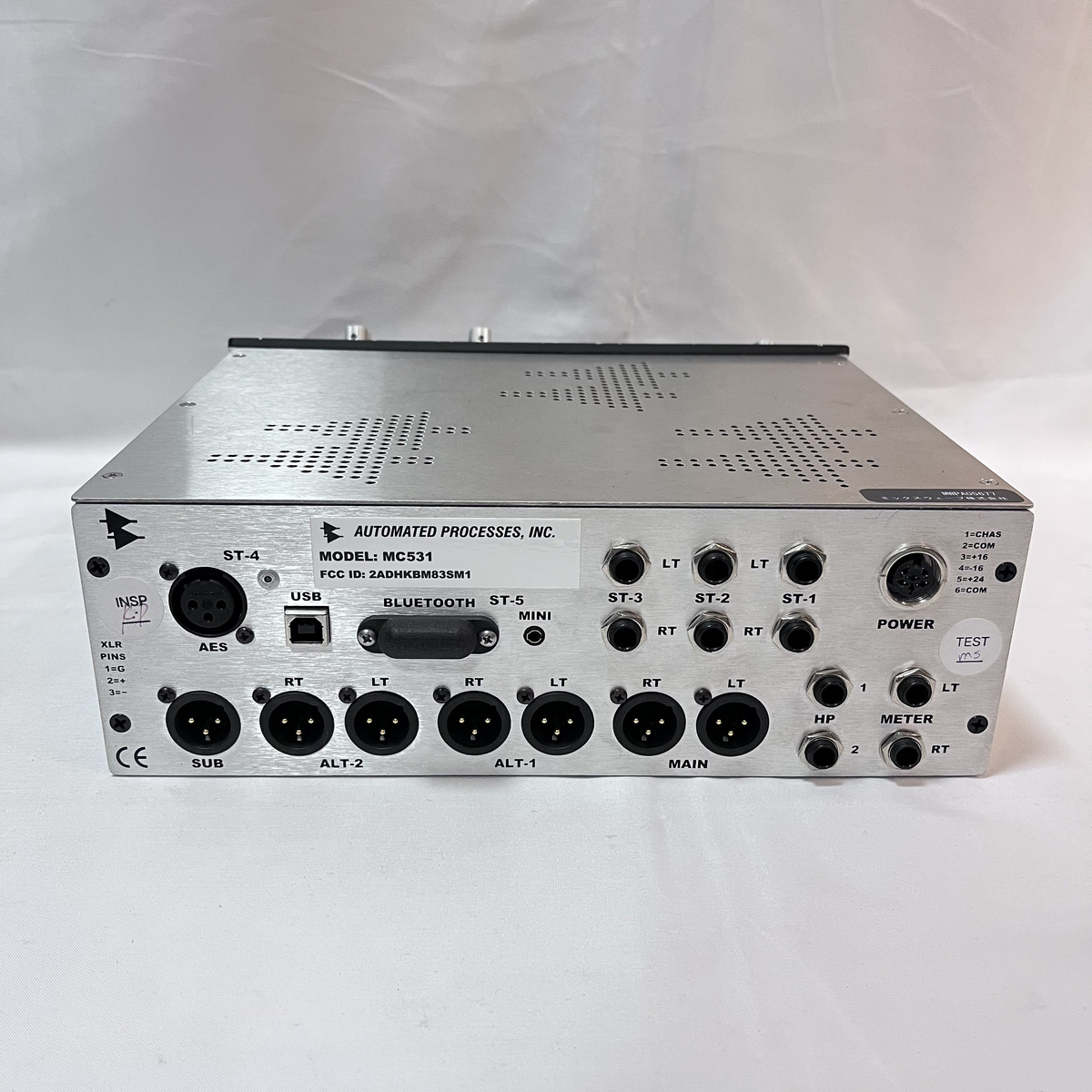 MC531 Monitor Controller 店頭展示機