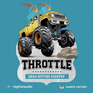 THROTTLE - HARD HITTING COUNTRY