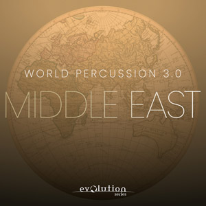WORLD PERCUSSION 3.0 MIDDLE EAST