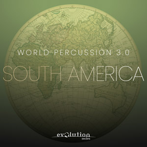 WORLD PERCUSSION 3.0 SOUTH AMERICA