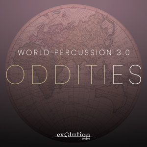 WORLD PERCUSSION 3.0 ODDITIES
