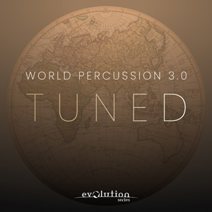 WORLD PERCUSSION 3.0 TUNED