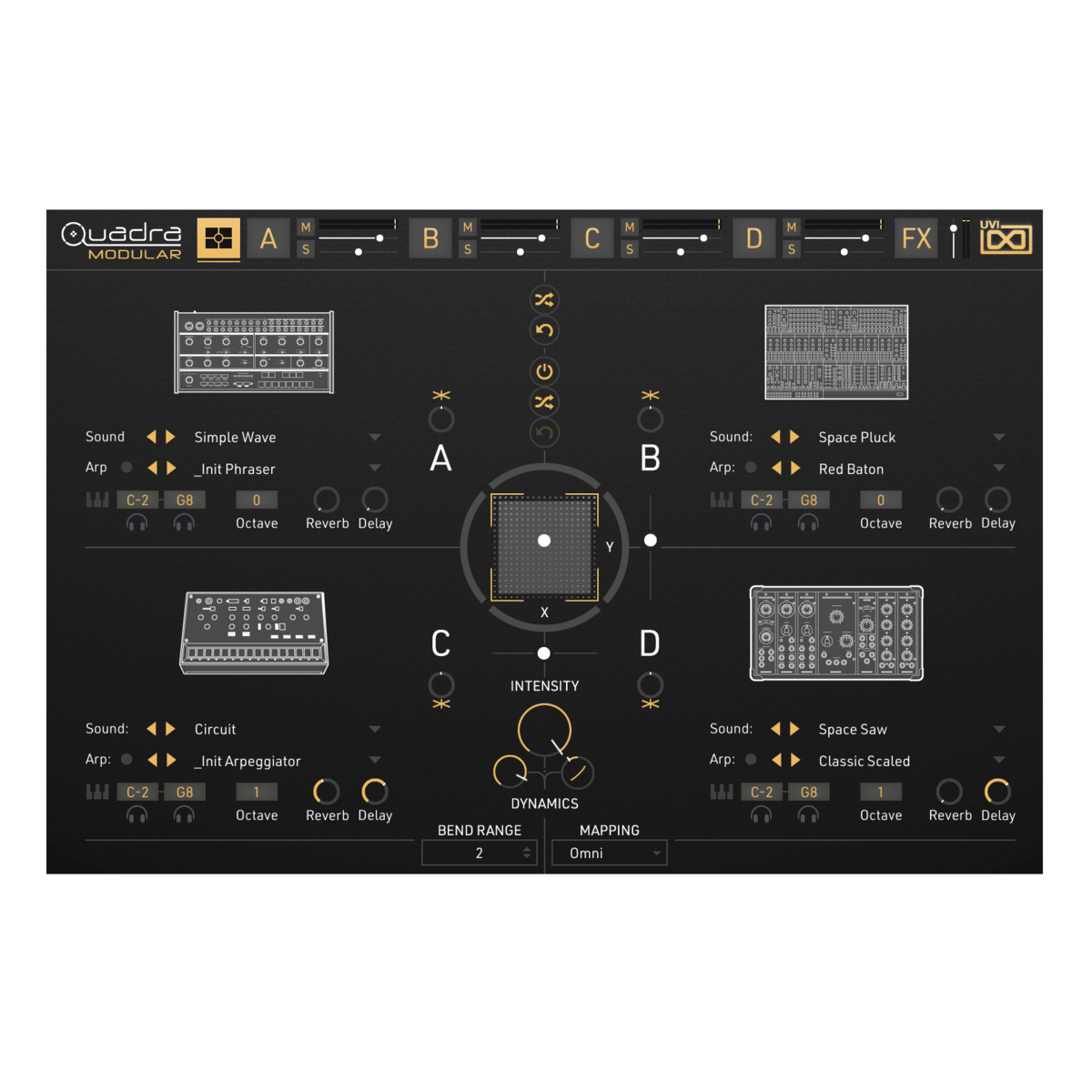 Quadra: Modular