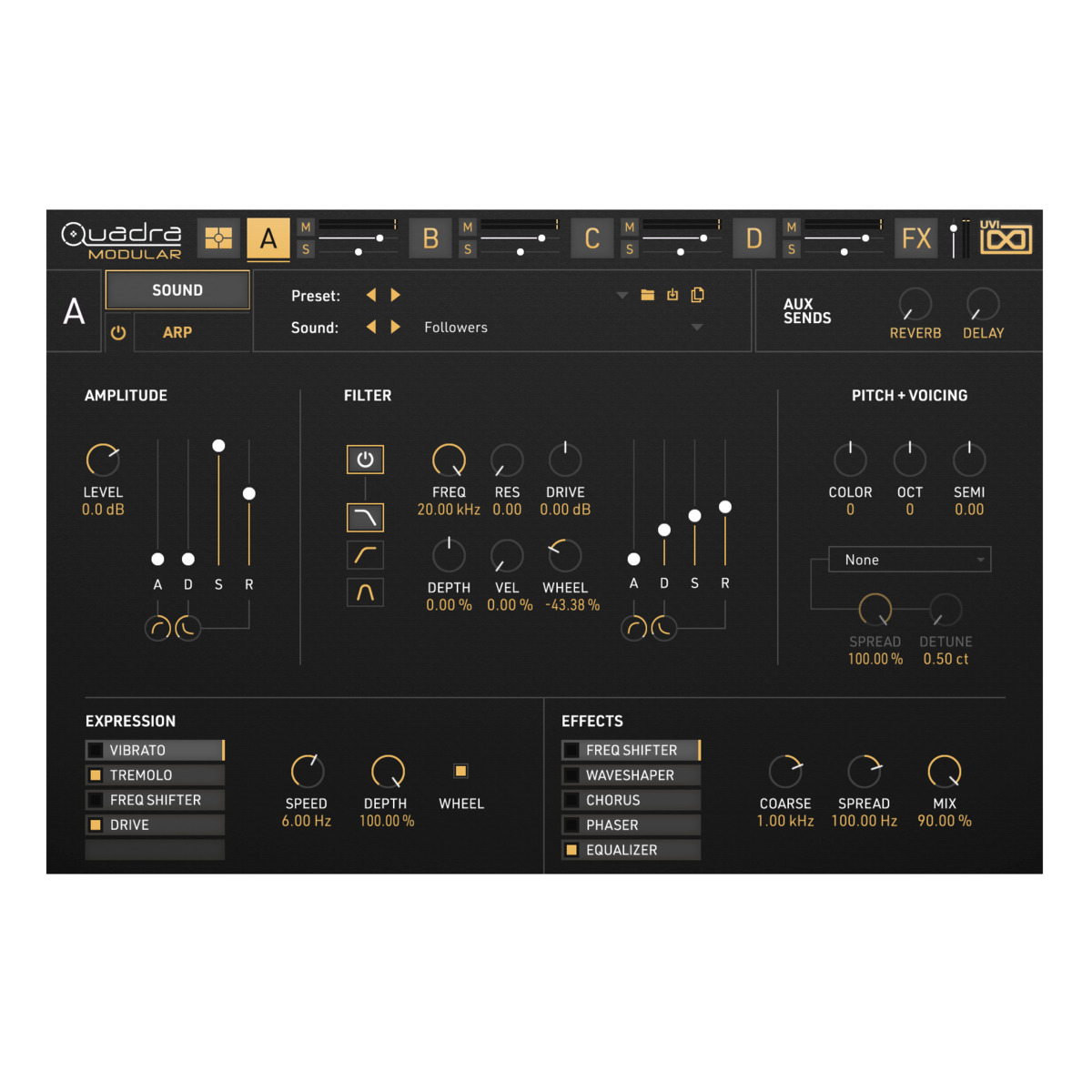 Quadra: Modular