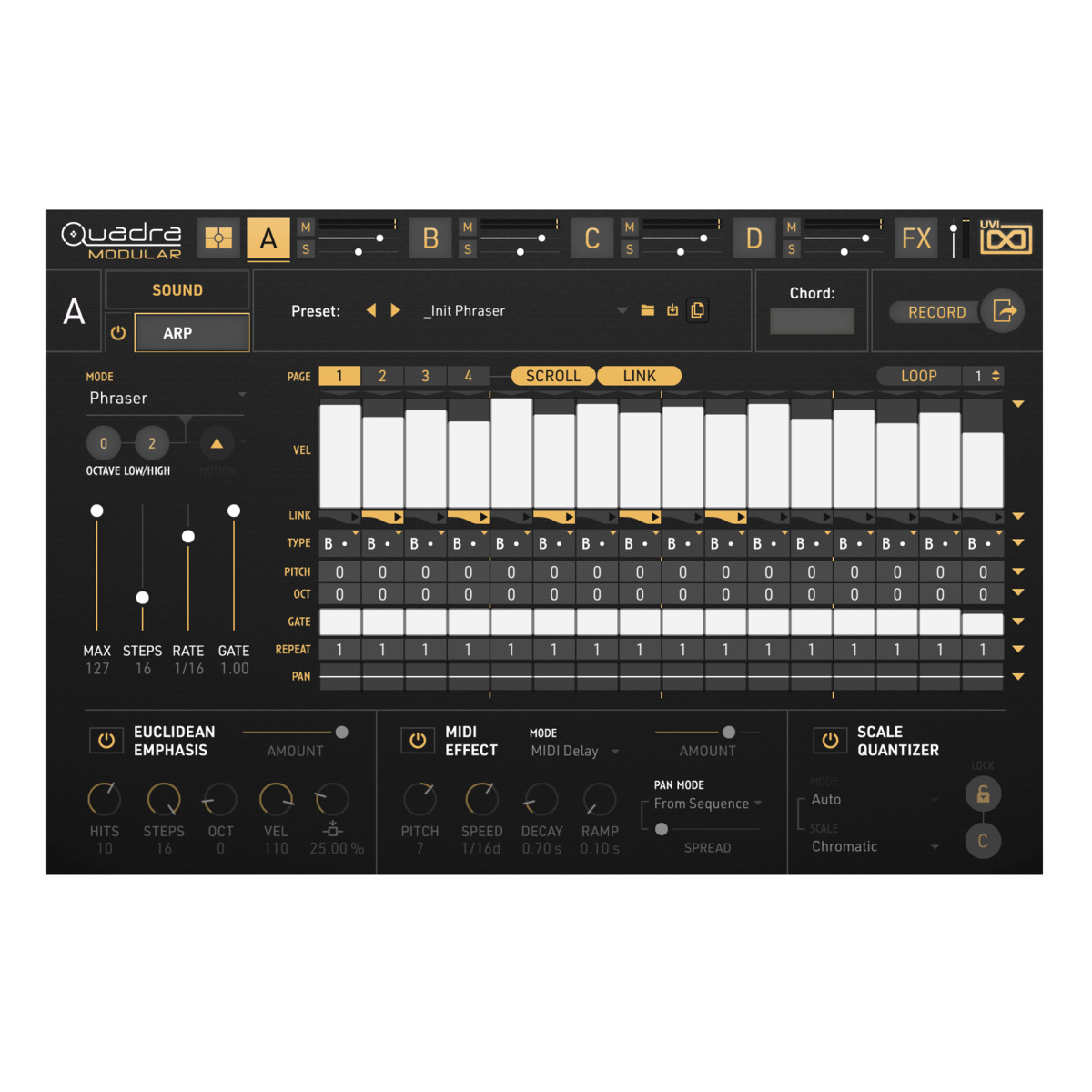 Quadra: Modular
