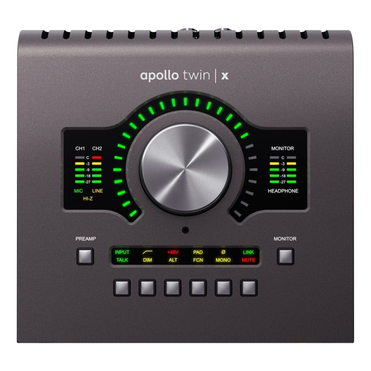 Apollo Twin X Quad Heritage Edition 開封使用B級品