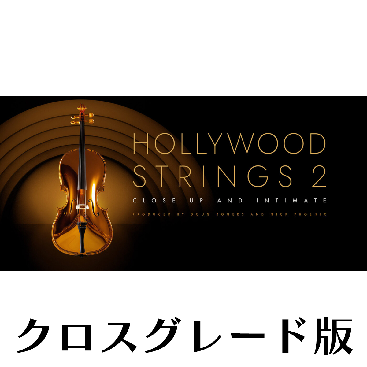 HOLLYWOOD STRINGS 2 クロスグレード版【対象：Hollywood Fantasy Orchestra Bundle をお持ちの方】
