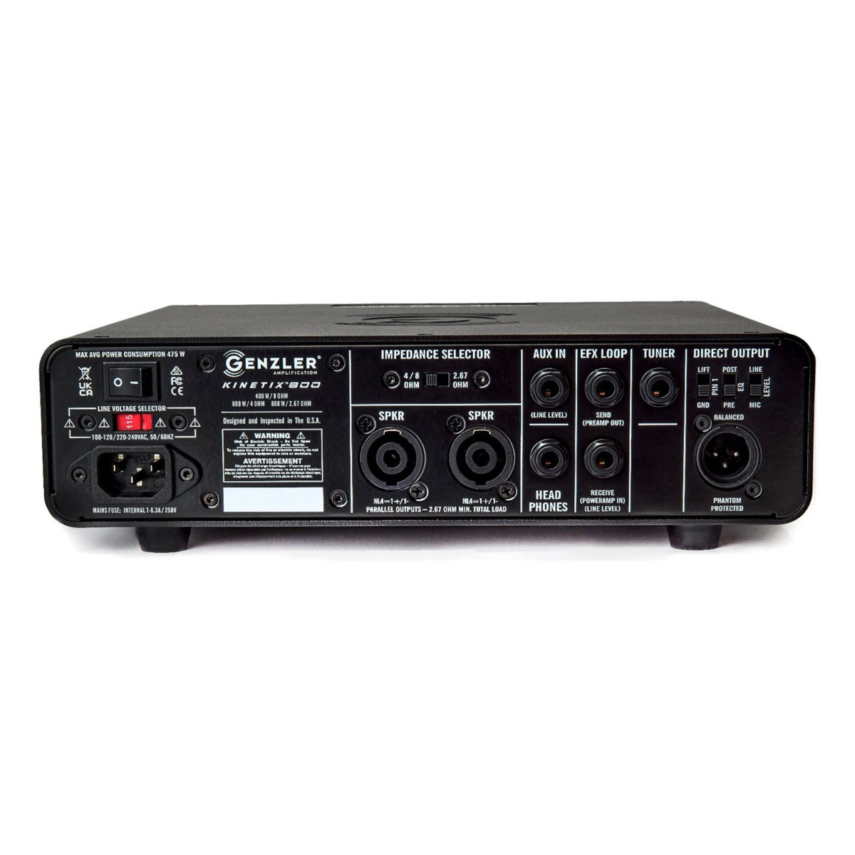 KINETIX 800