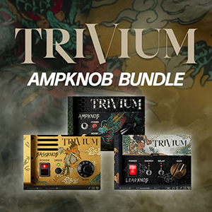 TRIVIUM AMPKNOB BUNDLE