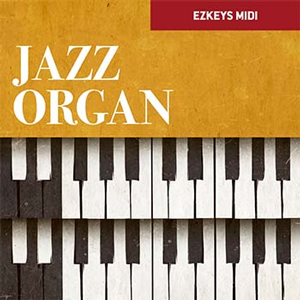 KEYS MIDI - JAZZ ORGAN