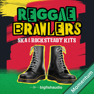REGGAE BRAWLERS - SKA & ROCKSTEADY KITS MMT