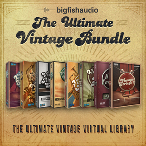 THE ULTIMATE VINTAGE BUNDL