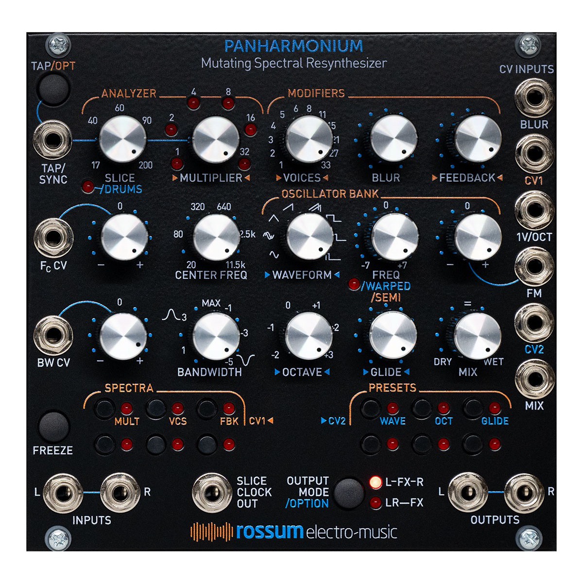 Panharmonium Black