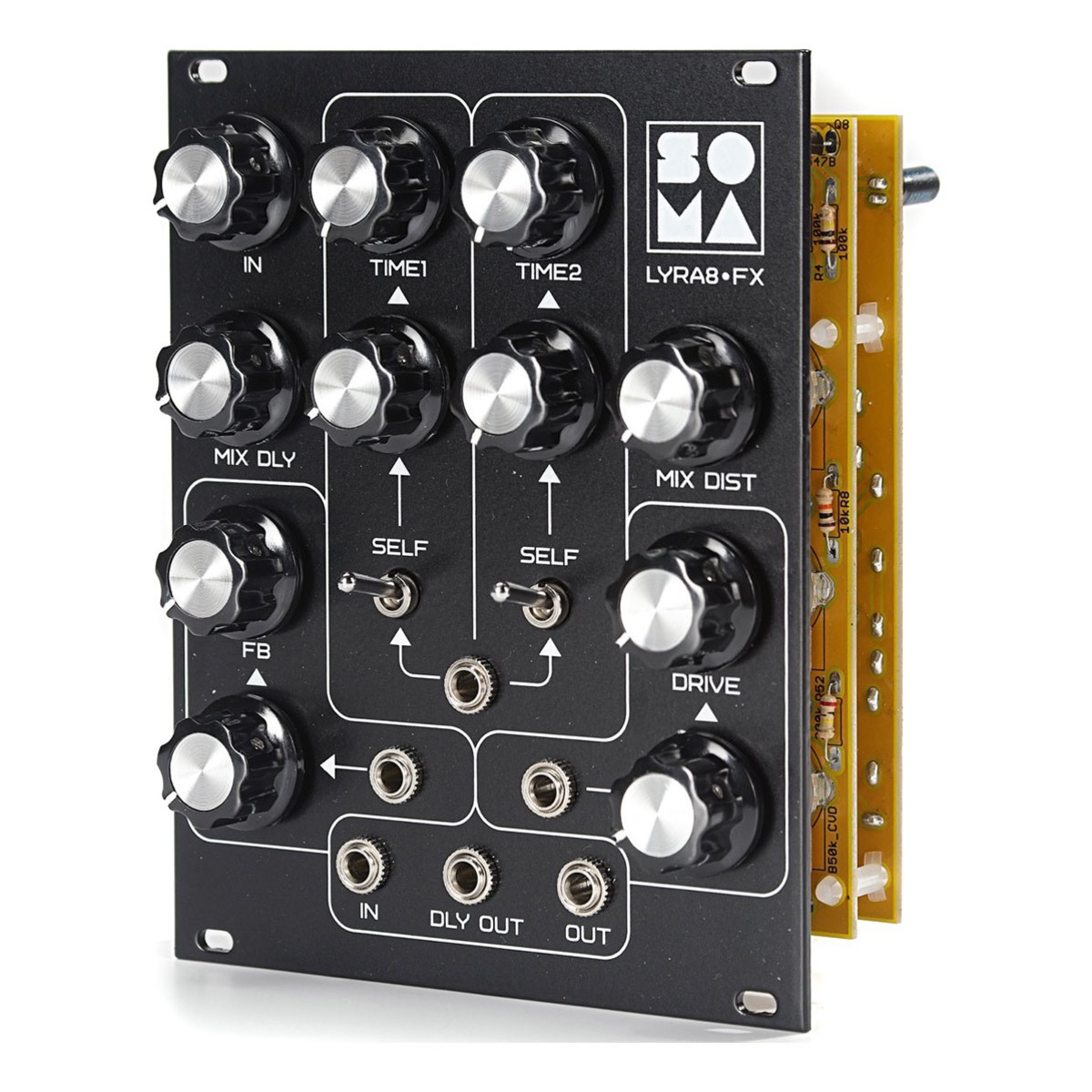 Lyra-8 FX Black