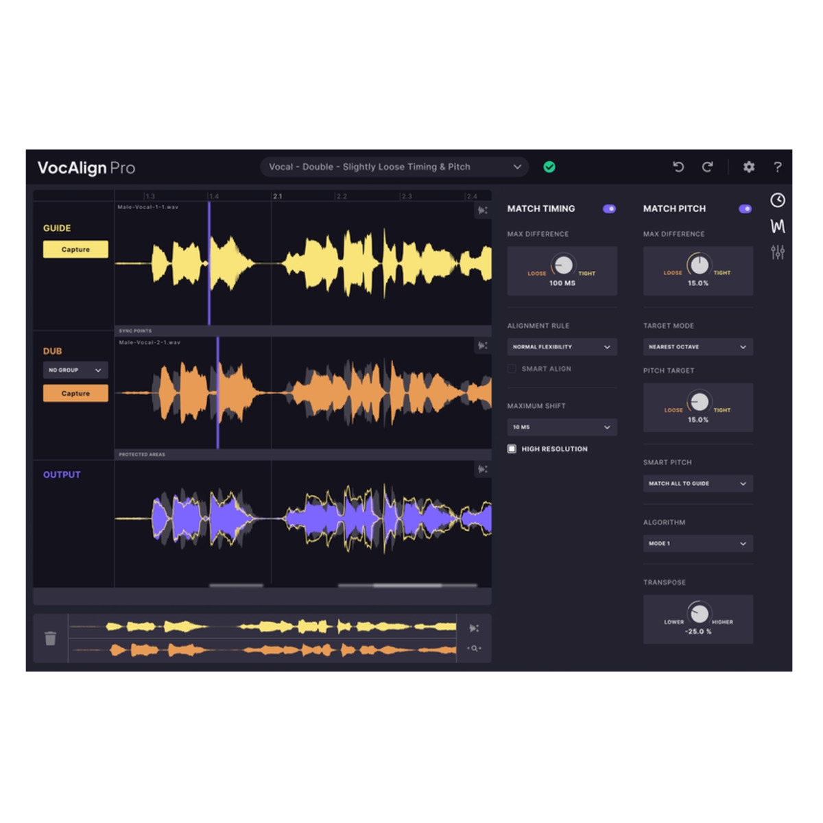 VocAlign 6 Pro