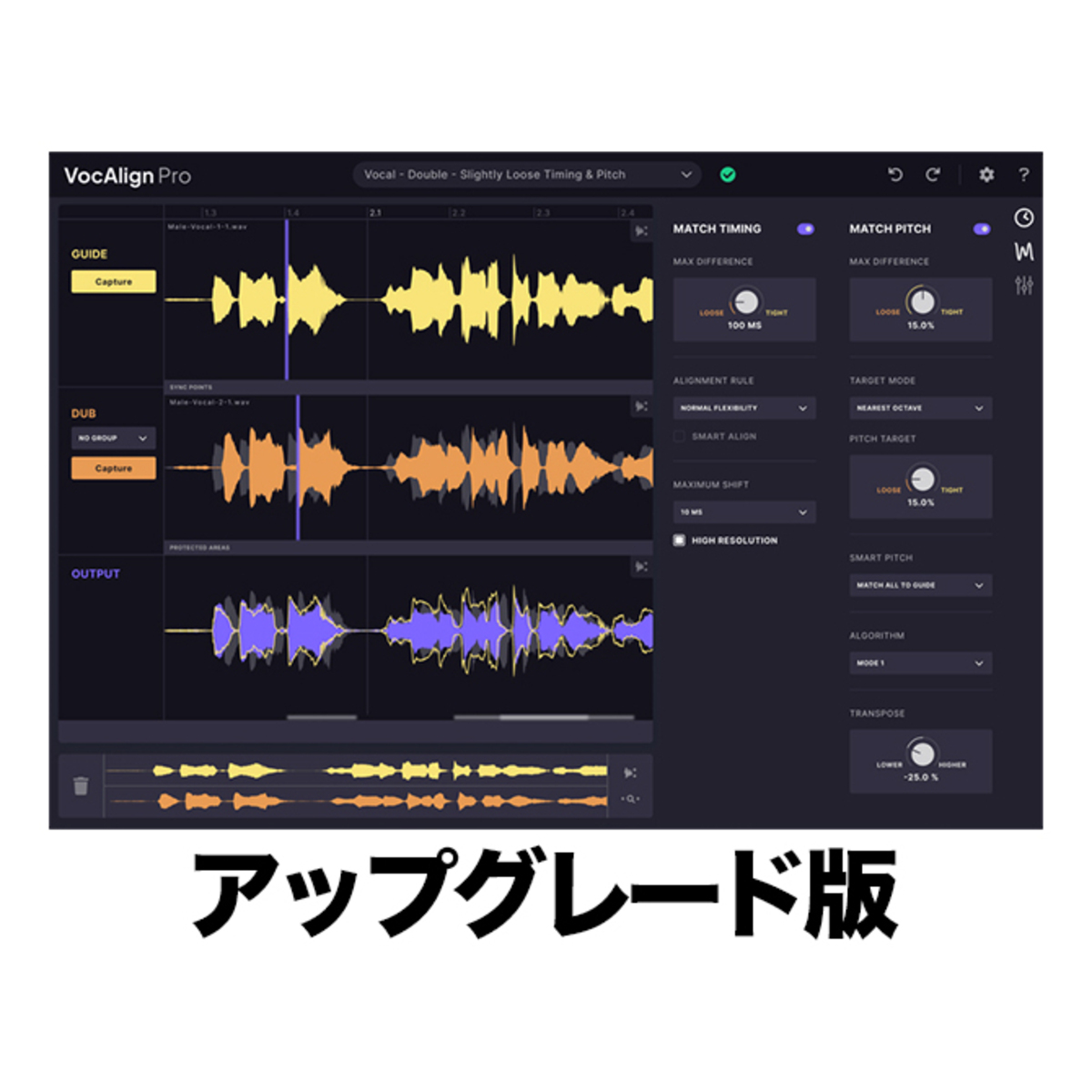 VocAlign 6 Pro Upgrade