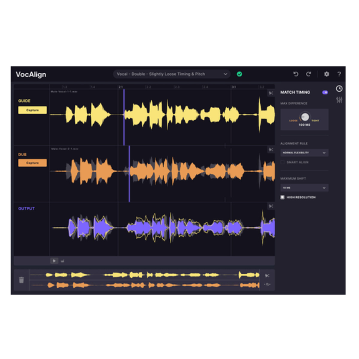 VocAlign 6 Standard