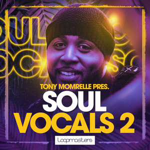 TONY MOMRELLE - SOUL VOCALS 2