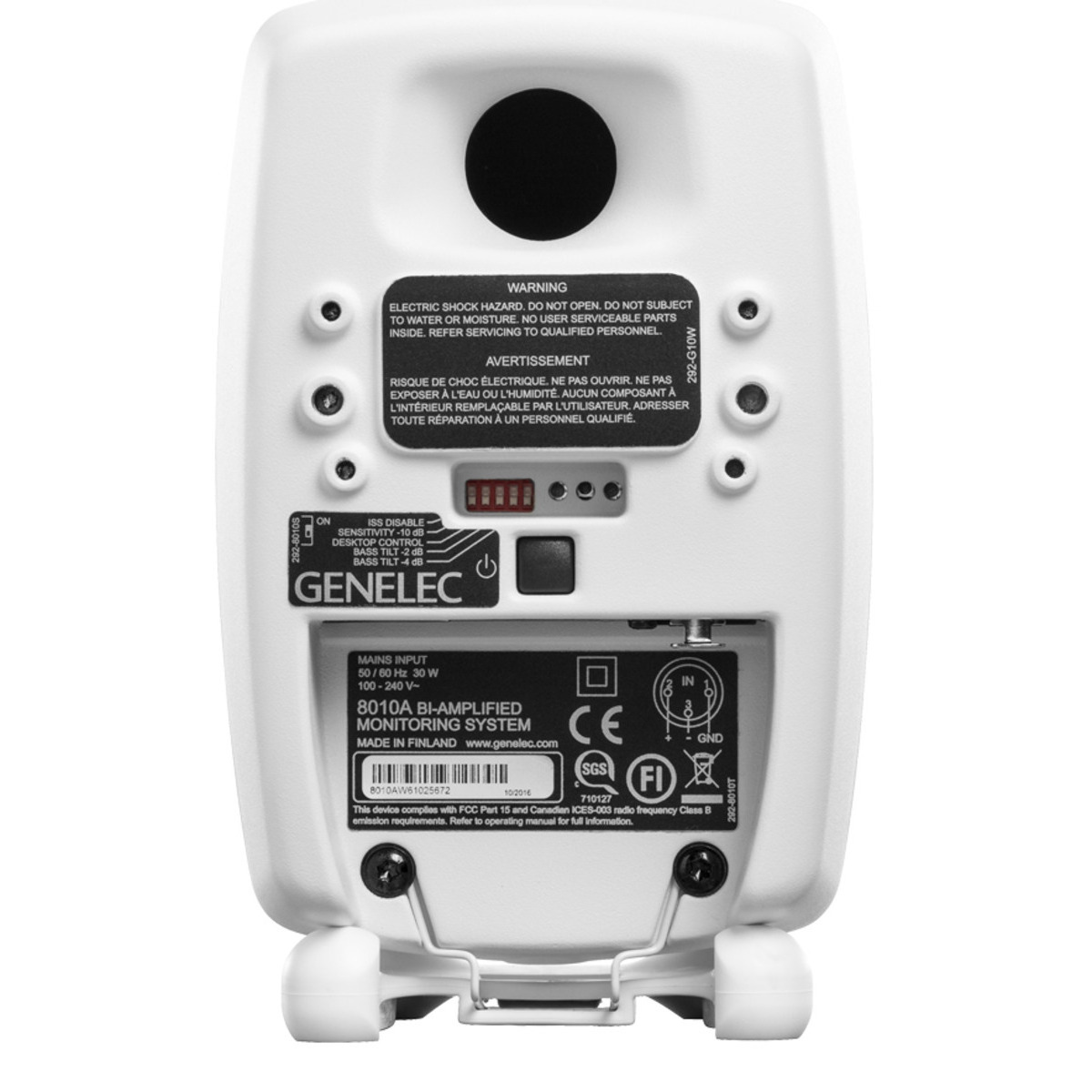 8010AW(1pair) 開封使用B級品