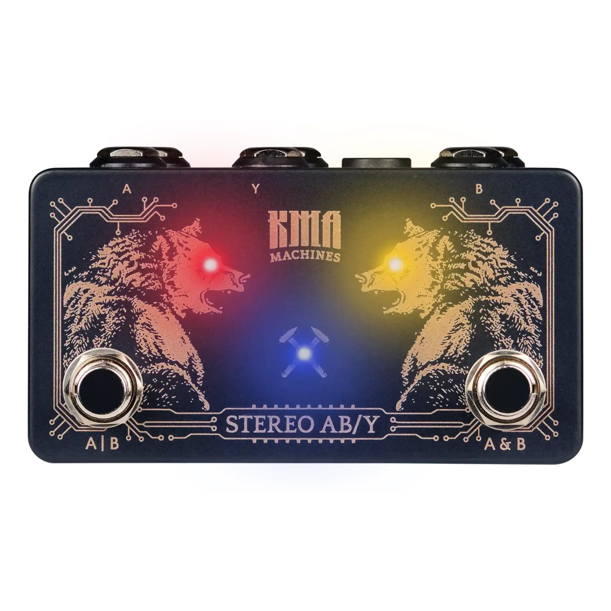 STEREO AB/Y